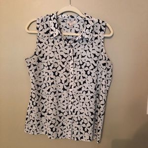 💥LOFT Flower Blouse